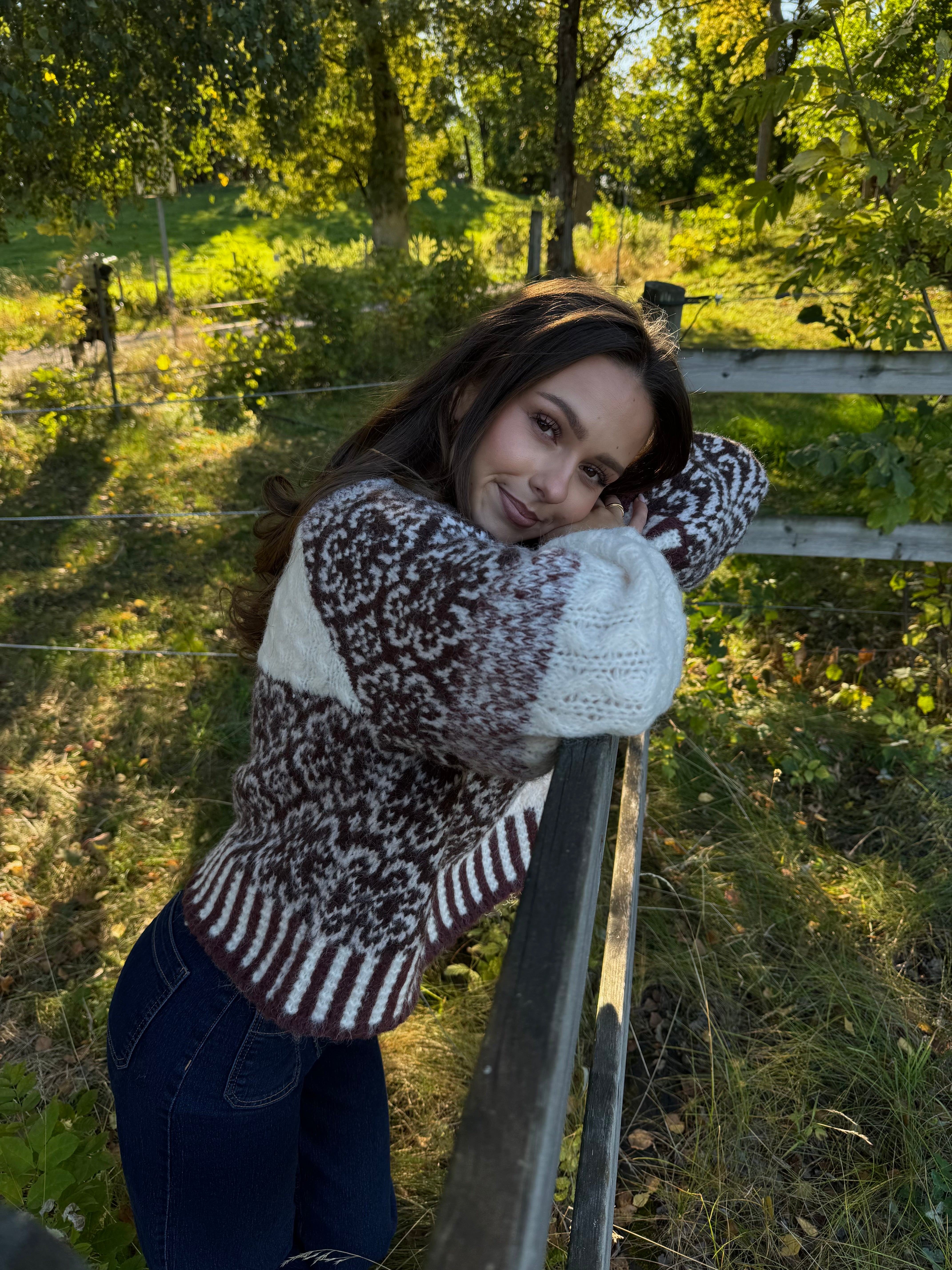 PCFUSION KNIT - Greige